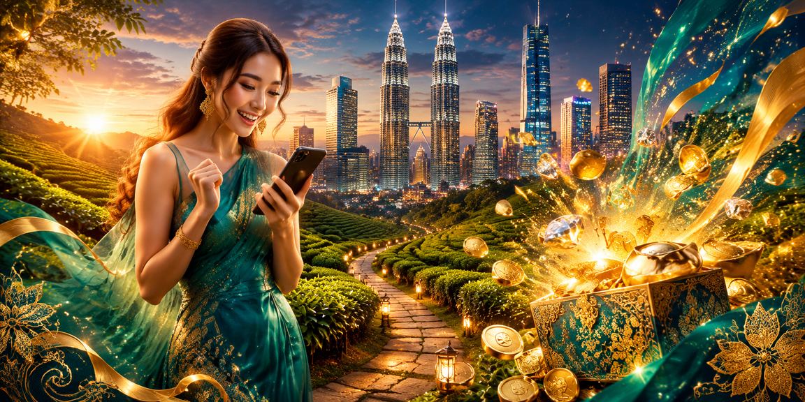 Kasino mudah alih berinspirasi batik Kuala Lumpur