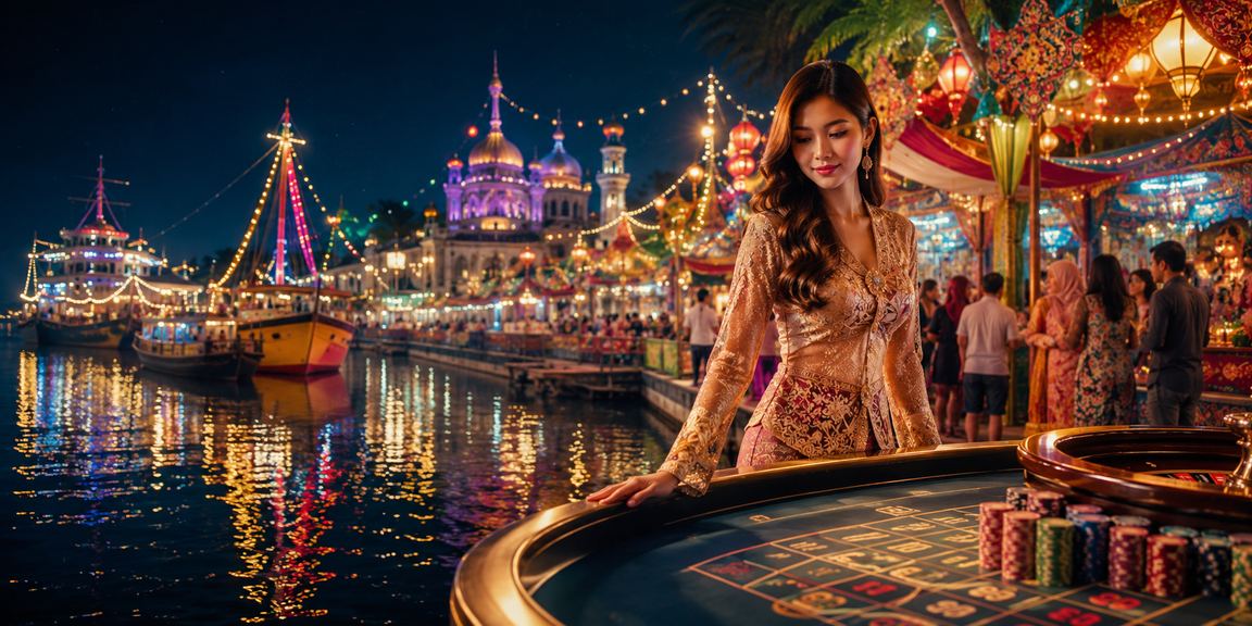 Kasino hiburan Malaysia yang moden